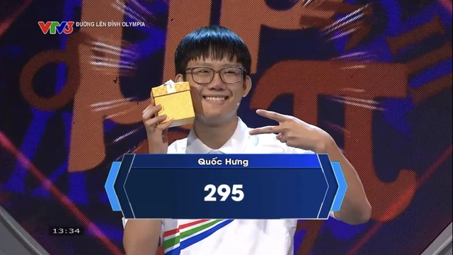 Nam sinh Quảng Trị lập kỷ lục điểm số tại Đường lên đỉnh Olympia- Ảnh 3. Nam sinh Quảng Trị lập kỷ lục điểm số tại Đường lên đỉnh Olympia- Ảnh 3.