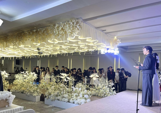 Prom Trường THPT Nguyễn Thượng Hiền trở lại sau 5 năm - Ảnh 2.