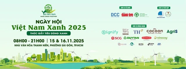 Green Vietnam Festival: Growing hub for green living in Ho Chi Minh City- Ảnh 4. Green Vietnam Festival: Growing hub for green living in Ho Chi Minh City- Ảnh 4.