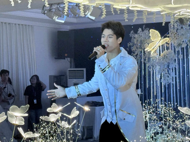 Prom Trường THPT Nguyễn Thượng Hiền trở lại sau 5 năm - Ảnh 1.