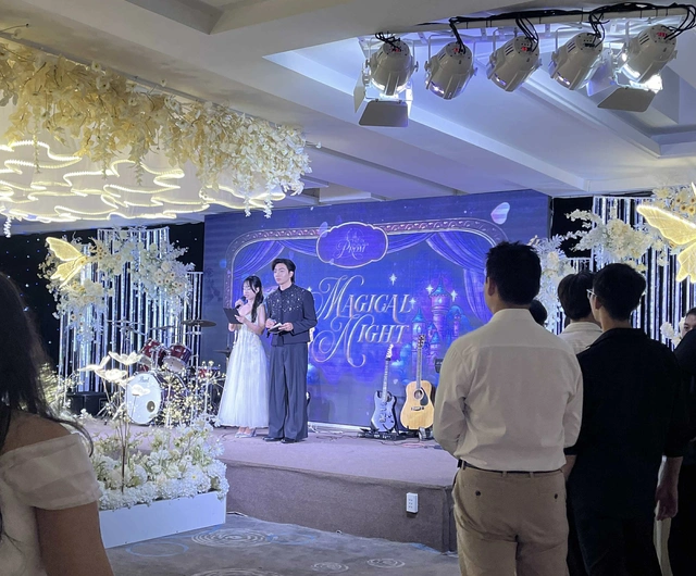 Prom Trường THPT Nguyễn Thượng Hiền trở lại sau 5 năm - Ảnh 4.