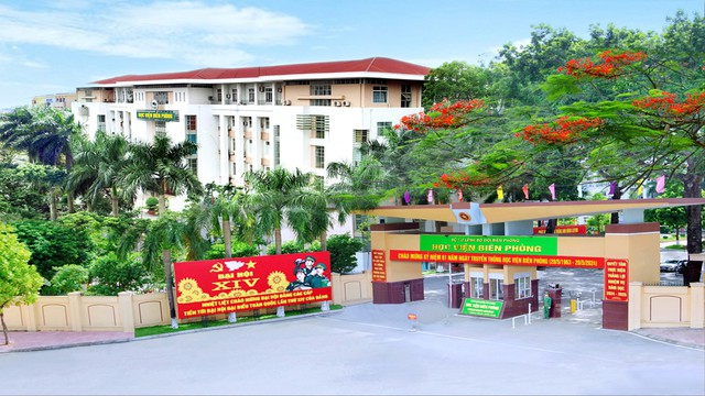 Học viện Biên phòng chỉ xét tuyển 3 tổ hợp môn từ năm 2026- Ảnh 1. Học viện Biên phòng chỉ xét tuyển 3 tổ hợp môn từ năm 2026- Ảnh 1.