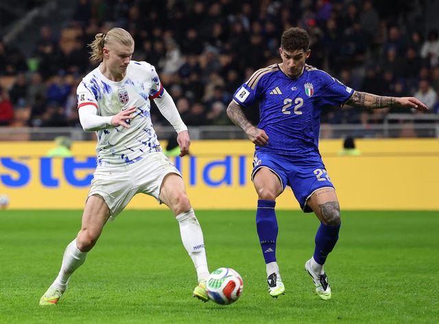 Norway book World Cup spot and force Italy into playoffs - Ảnh 3. Norway book World Cup spot and force Italy into playoffs - Ảnh 3.