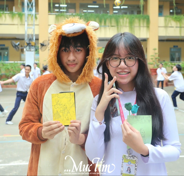 Teen Trường THPT Tây Thạnh tự tay làm thiệp tri ân thầy cô dịp 20-11 - Ảnh 10.