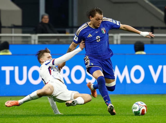 Norway book World Cup spot and force Italy into playoffs - Ảnh 4. Norway book World Cup spot and force Italy into playoffs - Ảnh 4.