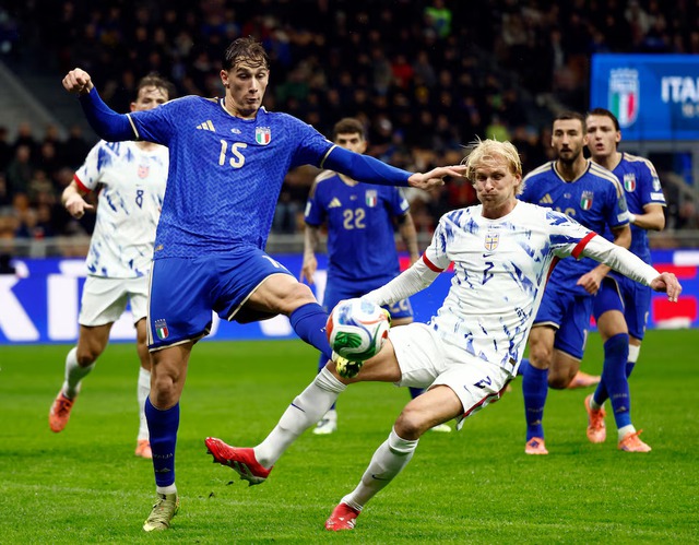 Norway book World Cup spot and force Italy into playoffs - Ảnh 2. Norway book World Cup spot and force Italy into playoffs - Ảnh 2.