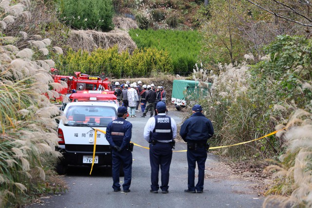 3 confirmed dead after plane crash in Fukuoka Pref.- Ảnh 1.