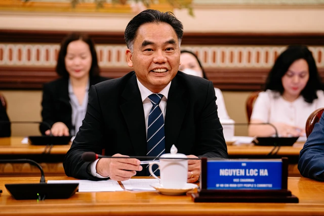 The Pei family clan in China seeks cooperation with Ho Chi Minh City - Ảnh 1.