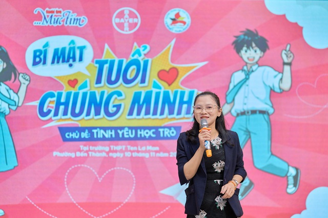 Khui "secret" chuyện yêu tuổi học trò - Ảnh 3.