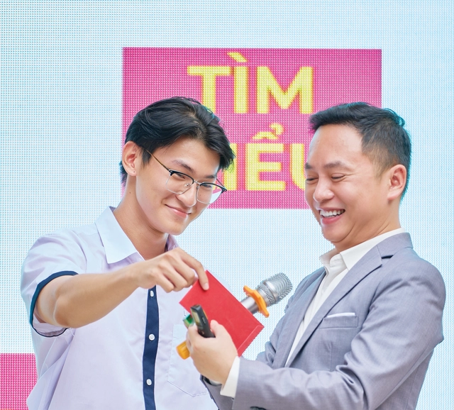 Khui "secret" chuyện yêu tuổi học trò - Ảnh 1.