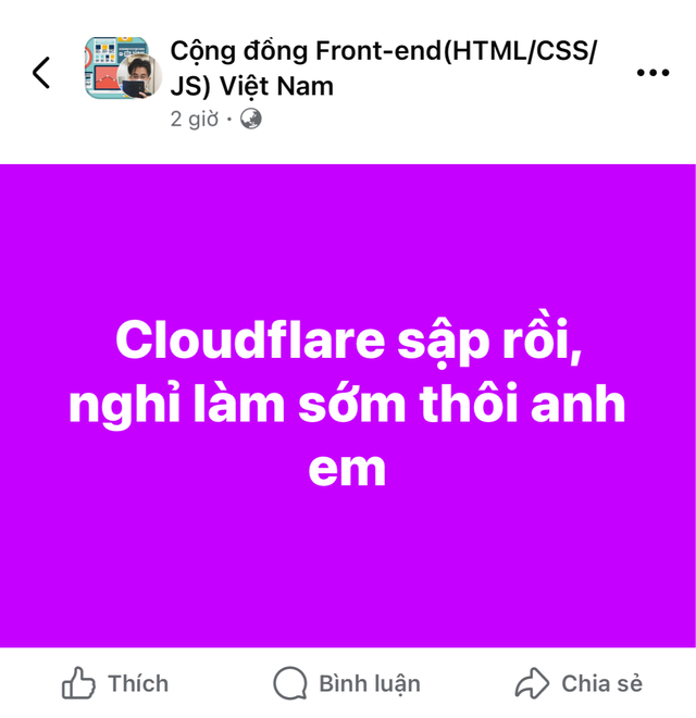 Canva, ChatGPT và hàng loạt website bị gián đoạn tối 18-11, lý do là gì? - Ảnh 5.