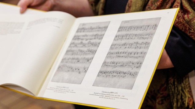 'Guess who's Bach?': Two long-lost organ works by Bach unveiled in Germany- Ảnh 1.