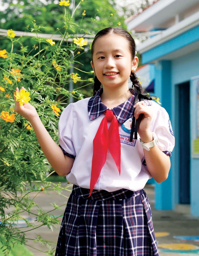 Gương mặt Con ngoan trò giỏi: Gặp hai cô bạn ngoan, giỏi, yêu thiên nhiên - Ảnh 2.