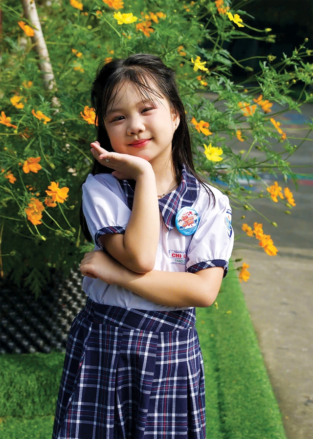 Gương mặt Con ngoan trò giỏi: Gặp hai cô bạn ngoan, giỏi, yêu thiên nhiên - Ảnh 3.