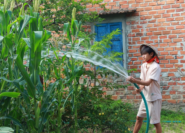 Cậu học trò Gia Lai mạnh mẽ sau nhiều biến cố - Ảnh 1.