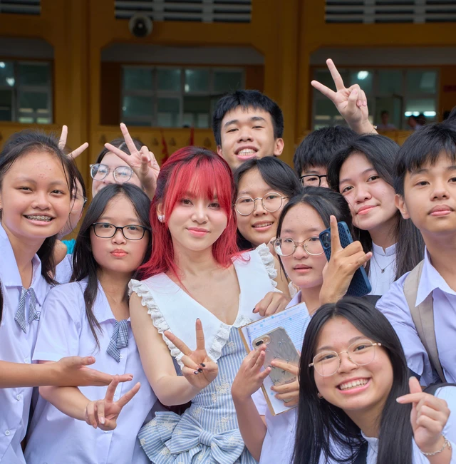 Khui "secret" chuyện yêu tuổi học trò - Ảnh 5.