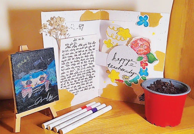 Chiếc thiệp nảy mầm - Ảnh 4.