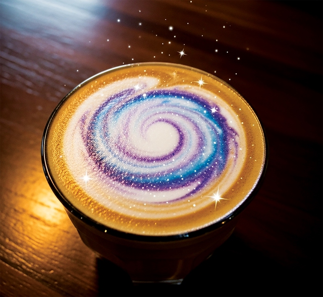 "Tiệm cà phê vũ trụ" hôm nay có gì đặc biệt? - Ảnh 1.