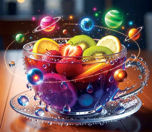 "Tiệm cà phê vũ trụ" hôm nay có gì đặc biệt? - Ảnh 2.