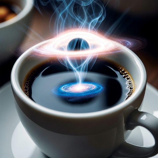 "Tiệm cà phê vũ trụ" hôm nay có gì đặc biệt? - Ảnh 3.