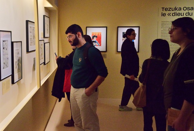 Japanese manga exhibited at Paris museum- Ảnh 1.
