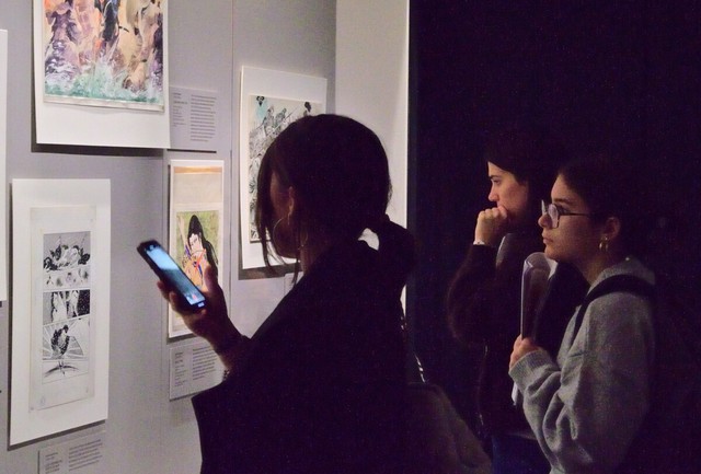 Japanese manga exhibited at Paris museum- Ảnh 2.