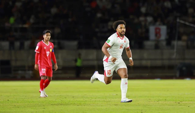 Xuân Son ghi bàn giúp Việt Nam đánh bại Lào - Ảnh 1. Xuân Son ghi bàn giúp Việt Nam đánh bại Lào - Ảnh 1.