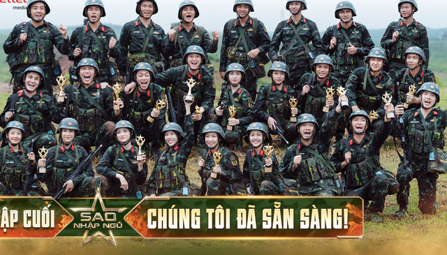 Hành trình Sao nhập ngũ All star chính thức khép lại- Ảnh 1.