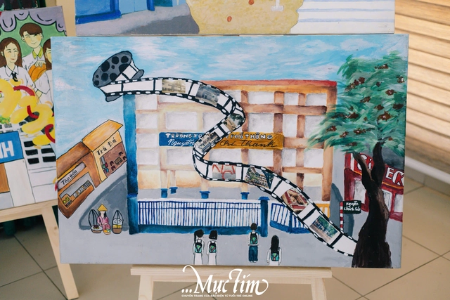 Teen Trường THPT Nguyễn Chí Thanh ứng dụng AI trong tiết học liên môn đặc biệt - Ảnh 8.