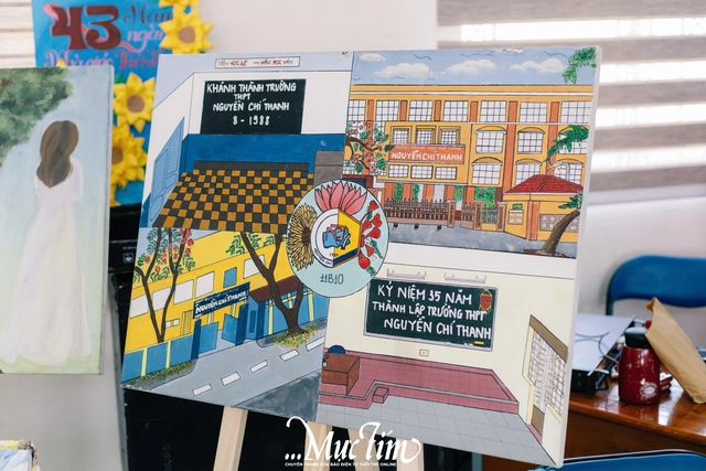 Teen Trường THPT Nguyễn Chí Thanh ứng dụng AI trong tiết học liên môn đặc biệt - Ảnh 10.