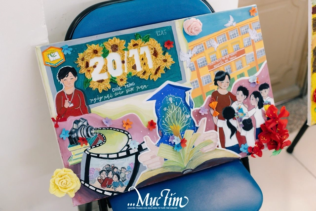 Teen Trường THPT Nguyễn Chí Thanh ứng dụng AI trong tiết học liên môn đặc biệt - Ảnh 11.