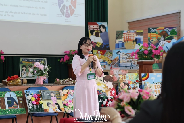 Teen Trường THPT Nguyễn Chí Thanh ứng dụng AI trong tiết học liên môn đặc biệt - Ảnh 19.