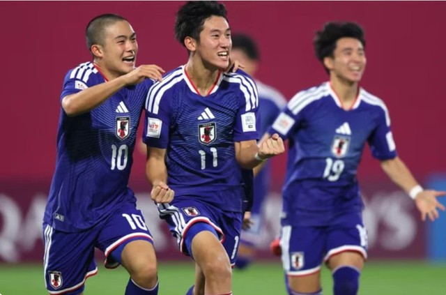 Đánh bại Triều Tiên, Nhật Bản vào tứ kết U17 World Cup - Ảnh 1.