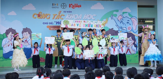 Học sinh Đồng Nai bật công tắc khoa học - Ảnh 1.