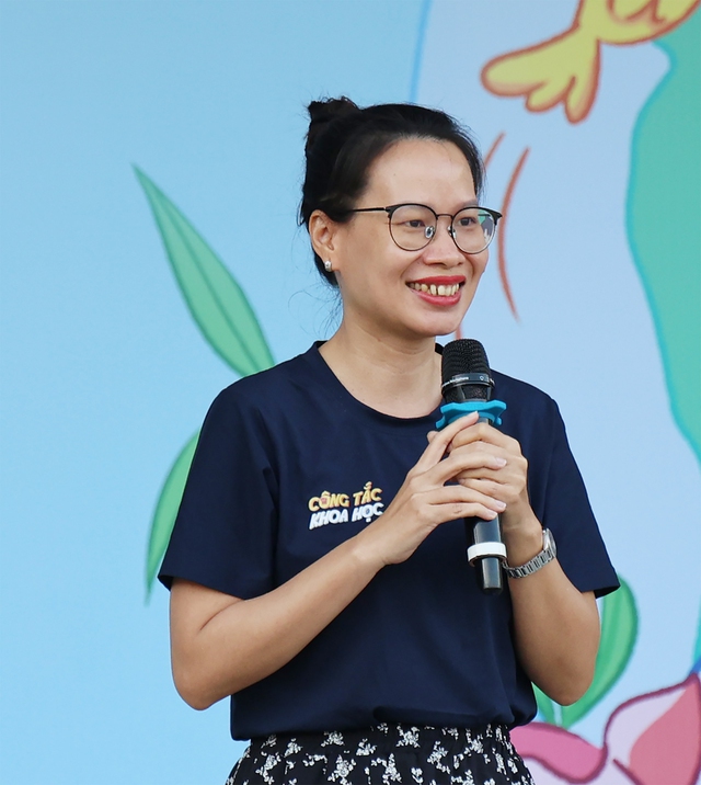 Học sinh Đồng Nai bật công tắc khoa học - Ảnh 3.