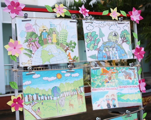 Học sinh Đồng Nai bật công tắc khoa học - Ảnh 4.