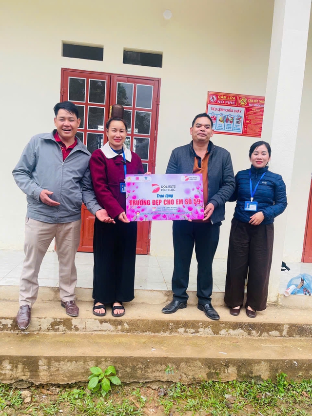 DOL English helps build schools for children in Vietnam’s northern mountains - Ảnh 1.