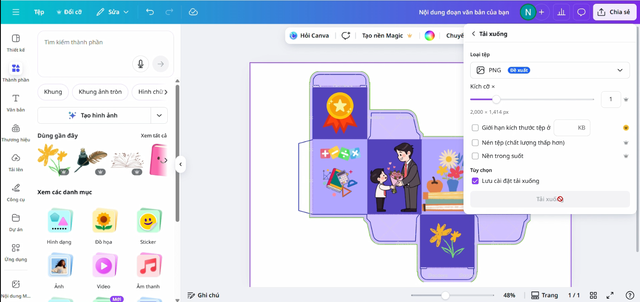 6 bước thiết kế hộp quà tặng thầy cô dịp 20-11- Ảnh 9.
