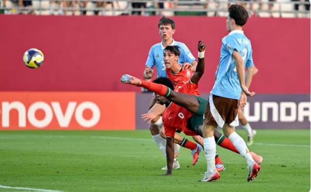 Brazil lội ngược dòng trước Pháp vào tứ kết U17 World Cup 2025 - Ảnh 2.