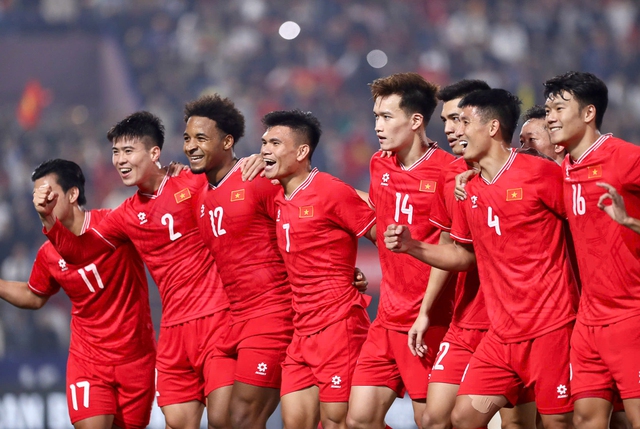Tối nay 19-11, Lào tiếp đón Việt Nam ở vòng loại cuối Asian Cup 2027- Ảnh 1. Tối nay 19-11, Lào tiếp đón Việt Nam ở vòng loại cuối Asian Cup 2027- Ảnh 1.