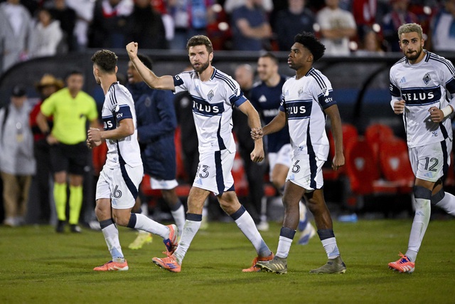 Kết quả MLS Cup ngày 2-11: Philadelphia, Vancouver Whitecaps vào tứ kết- Ảnh 3. Kết quả MLS Cup ngày 2-11: Philadelphia, Vancouver Whitecaps vào tứ kết- Ảnh 3.