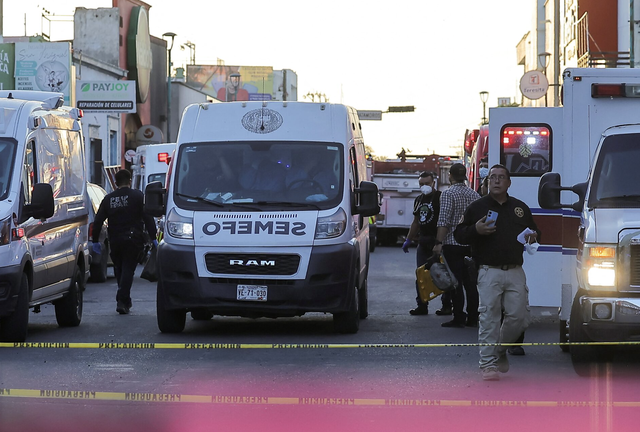 Blaze at Mexico store kills 23, including children- Ảnh 1.