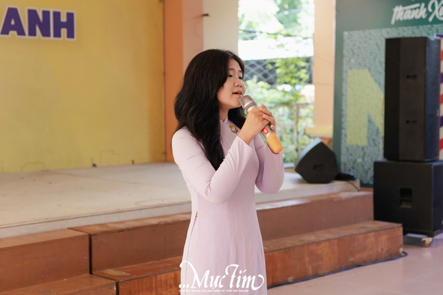 Teen Trường THPT Nguyễn Chí Thanh gửi gắm lời tri ân thầy cô bằng âm nhạc- Ảnh 11.