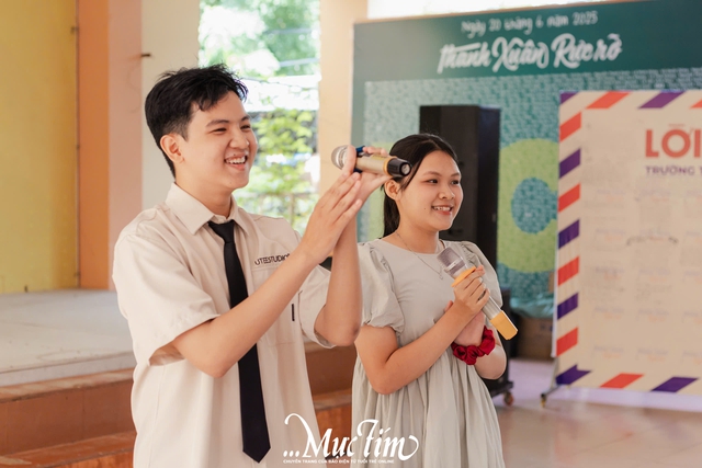 Teen Trường THPT Nguyễn Chí Thanh gửi gắm lời tri ân thầy cô bằng âm nhạc- Ảnh 12.