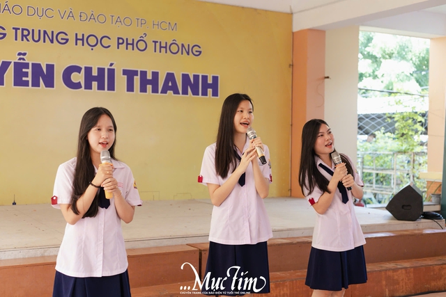 Teen Trường THPT Nguyễn Chí Thanh gửi gắm lời tri ân thầy cô bằng âm nhạc- Ảnh 13.