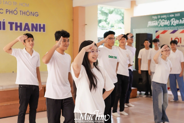 Teen Trường THPT Nguyễn Chí Thanh gửi gắm lời tri ân thầy cô bằng âm nhạc- Ảnh 14.