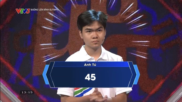 Đường lên đỉnh Olympia năm thứ 26 mở màn với chiến thắng gay cấn của nam sinh Bắc Ninh- Ảnh 2.