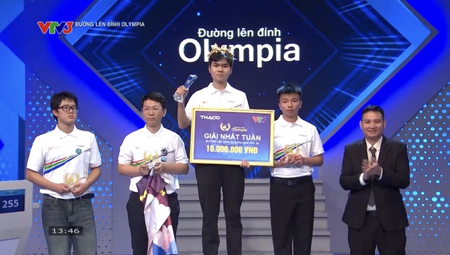 Đường lên đỉnh Olympia năm thứ 26 mở màn với chiến thắng gay cấn của nam sinh Bắc Ninh- Ảnh 6.