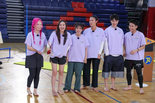 Running Man tập 5: Diệu Nhi thả thính, Anh Tú Atus ngại đỏ mặt - Ảnh 1.