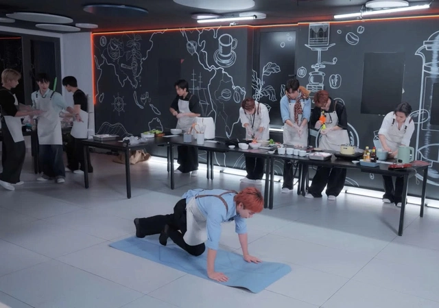 Tân binh toàn năng rủ nhau đi xin việc, vào bếp nấu ăn trong tập 5- Ảnh 8.